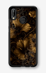 Huawei P20 Lite Hard Case – Bloom Noir - View 1