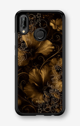 Huawei P20 Lite Hard Case – Bloom Noir - View 1