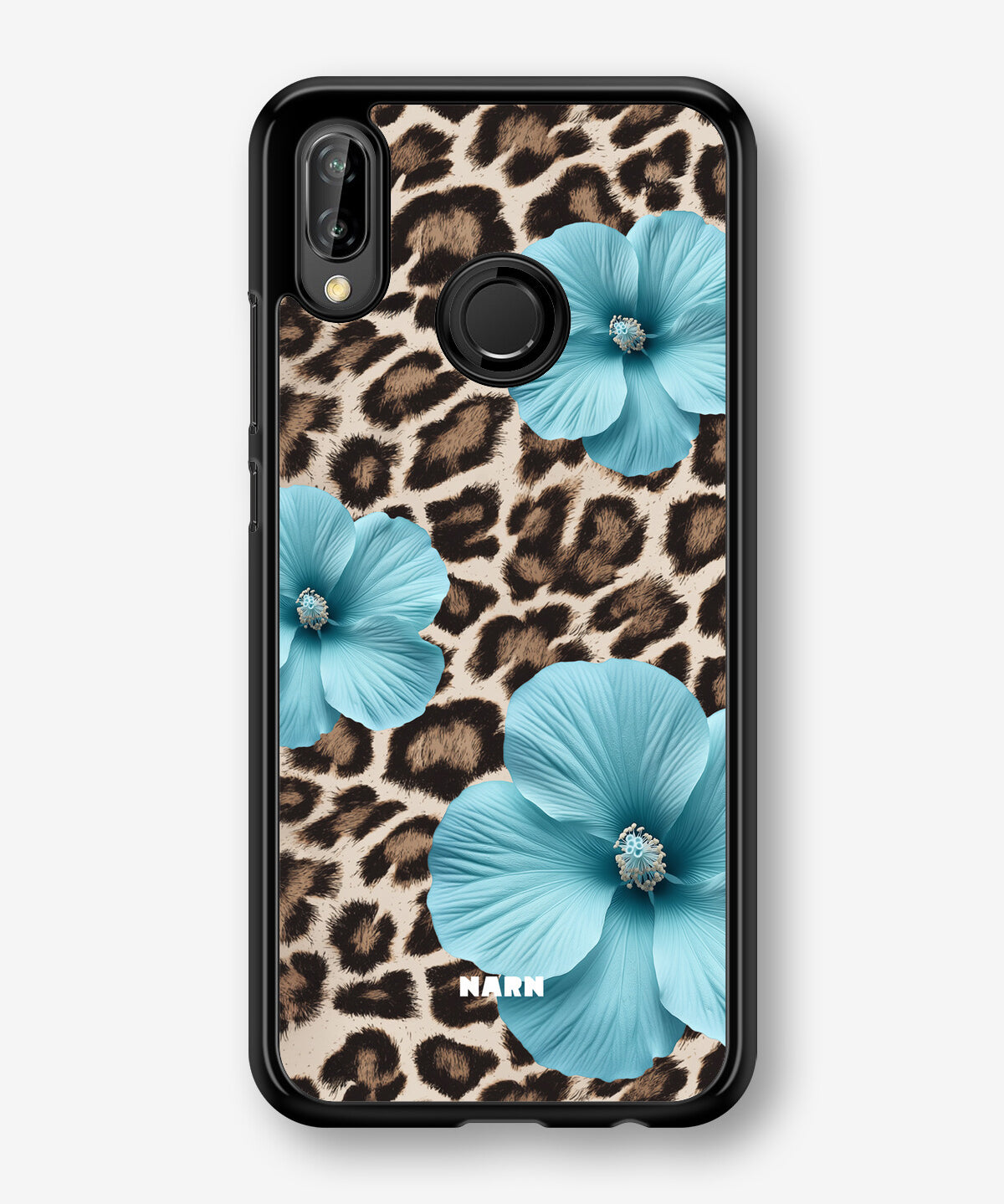 Huawei P20 Lite Hard Case – Blooming Jungle - View 1