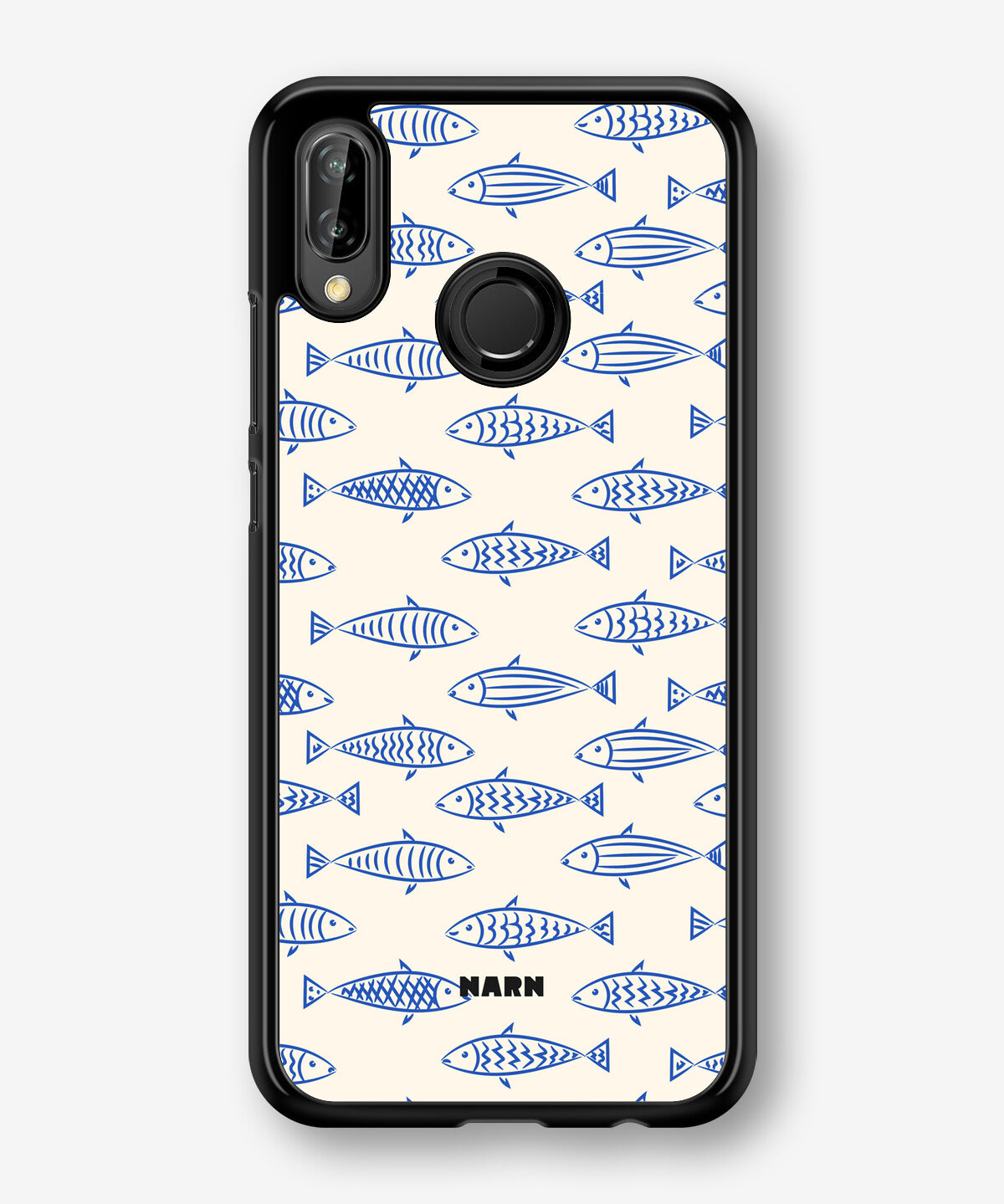Huawei P20 Lite Hard Case – Blue Catch - View 1