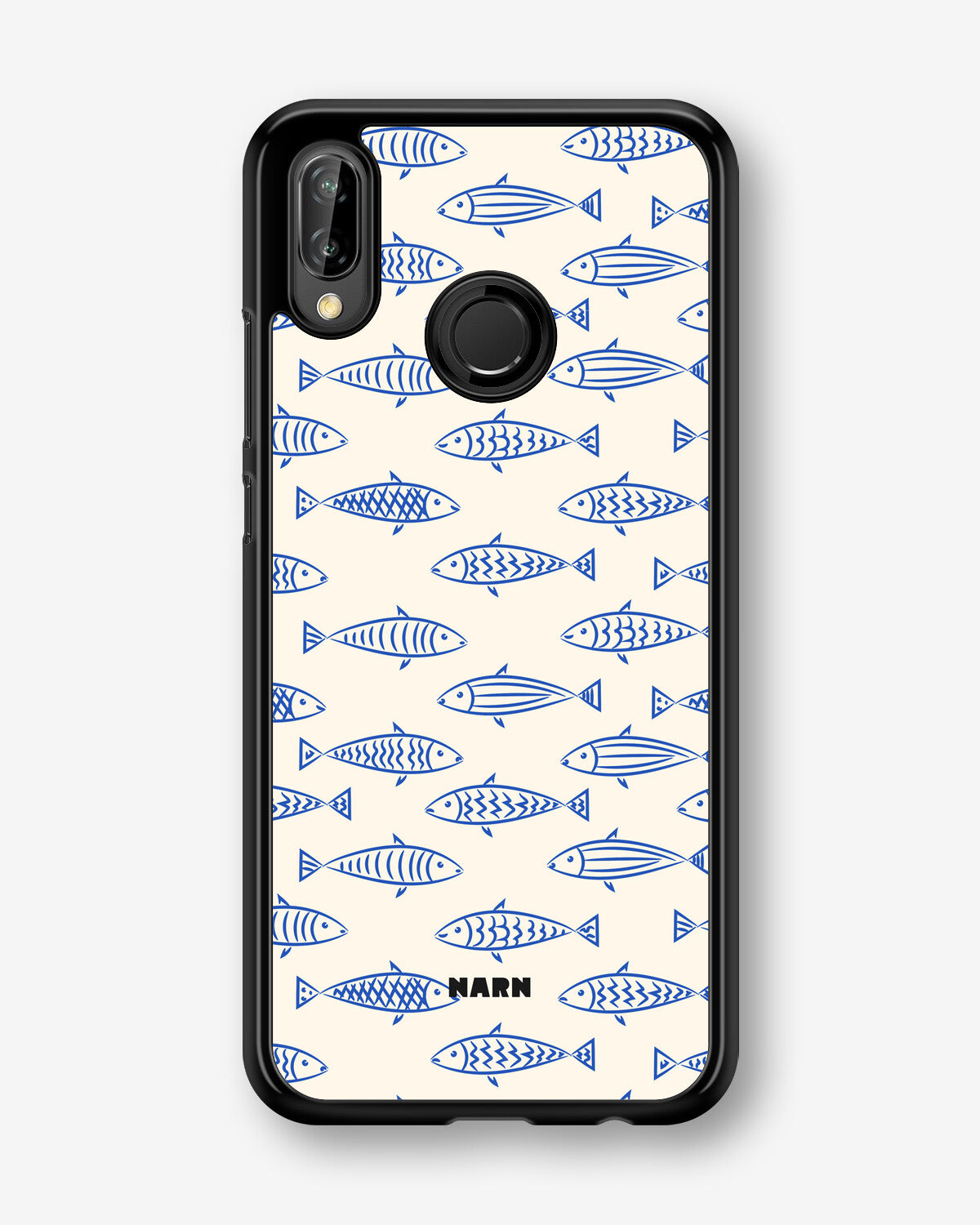 Huawei P20 Lite Hard Case – Blue Catch - View 1