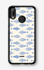 Huawei P20 Lite Hard Case – Blue Catch - View 1