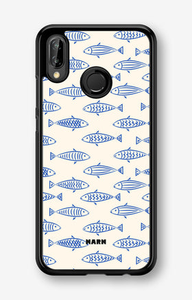 Huawei P20 Lite Hard Case – Blue Catch - View 1