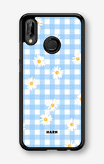 Huawei P20 Lite Hard Case – Blue Daisies - View 1