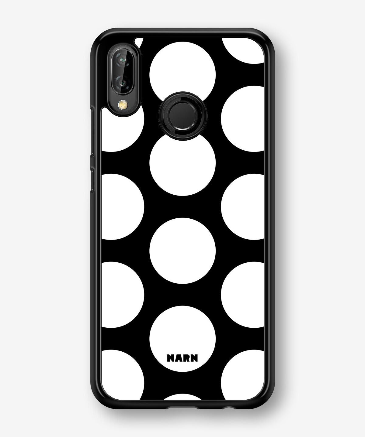 Huawei P20 Lite Hard Case – Bold Dots - View 1