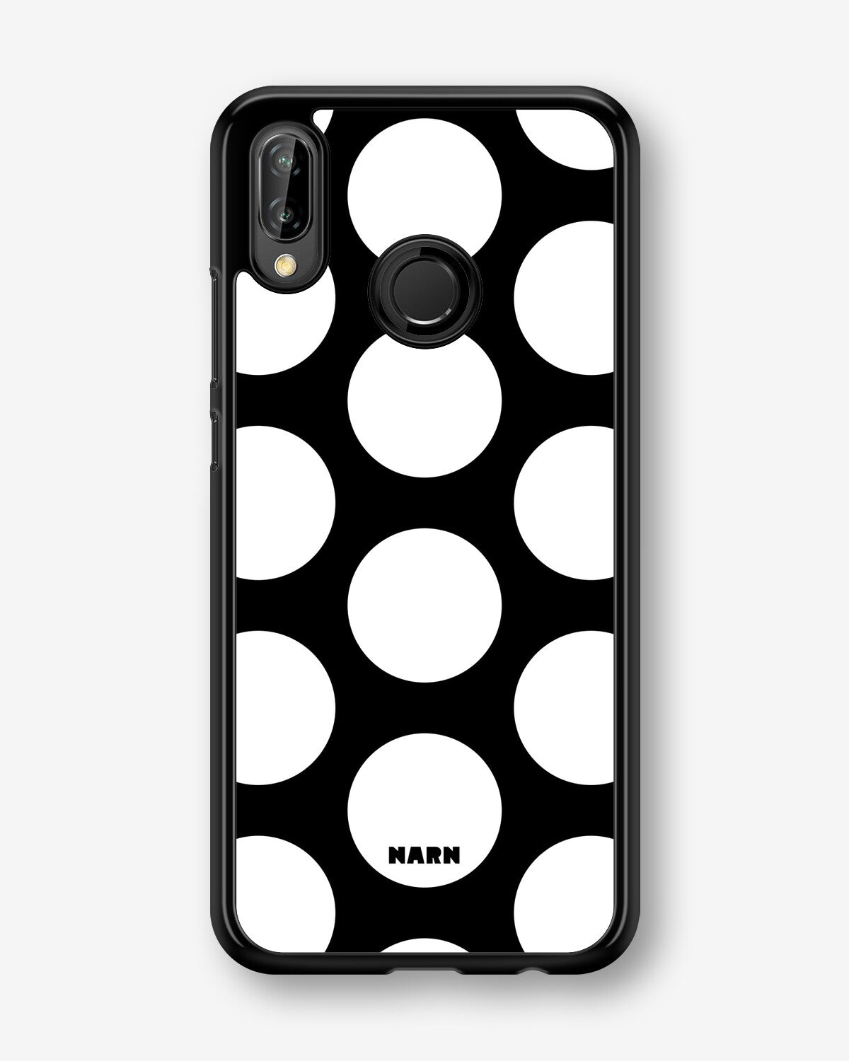 Huawei P20 Lite Hard Case – Bold Dots - View 1