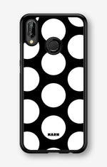 Huawei P20 Lite Hard Case – Bold Dots - View 1