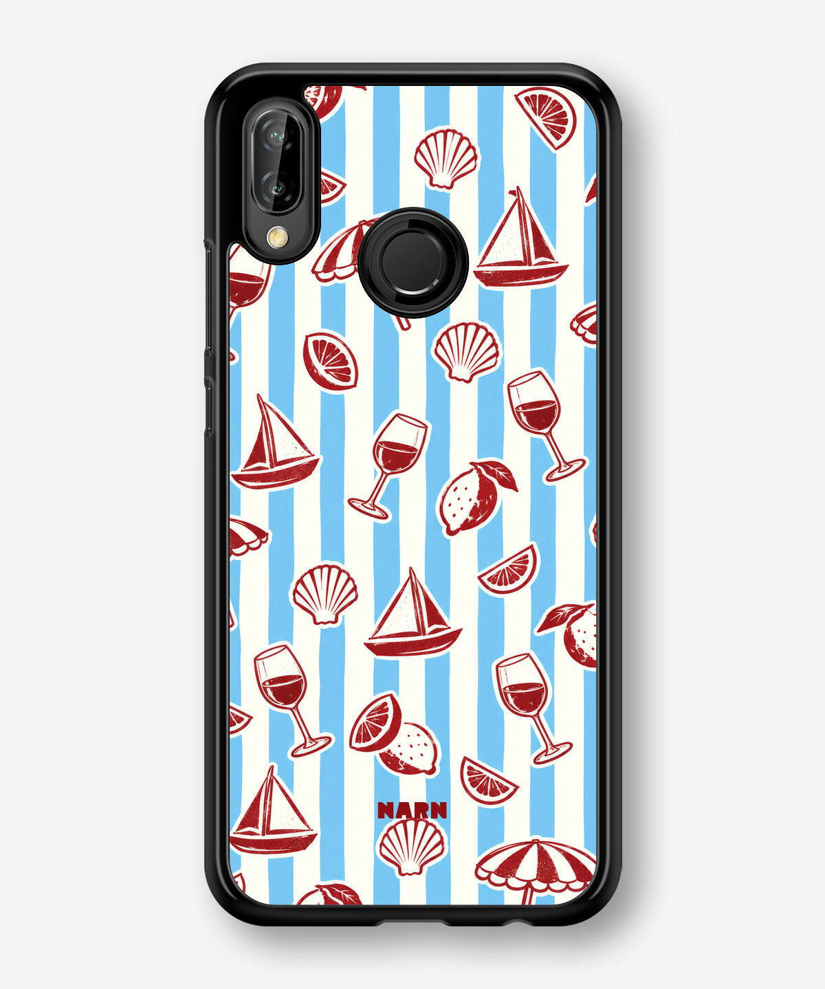 Huawei P20 Lite Hard Case – Bonjour - View 1
