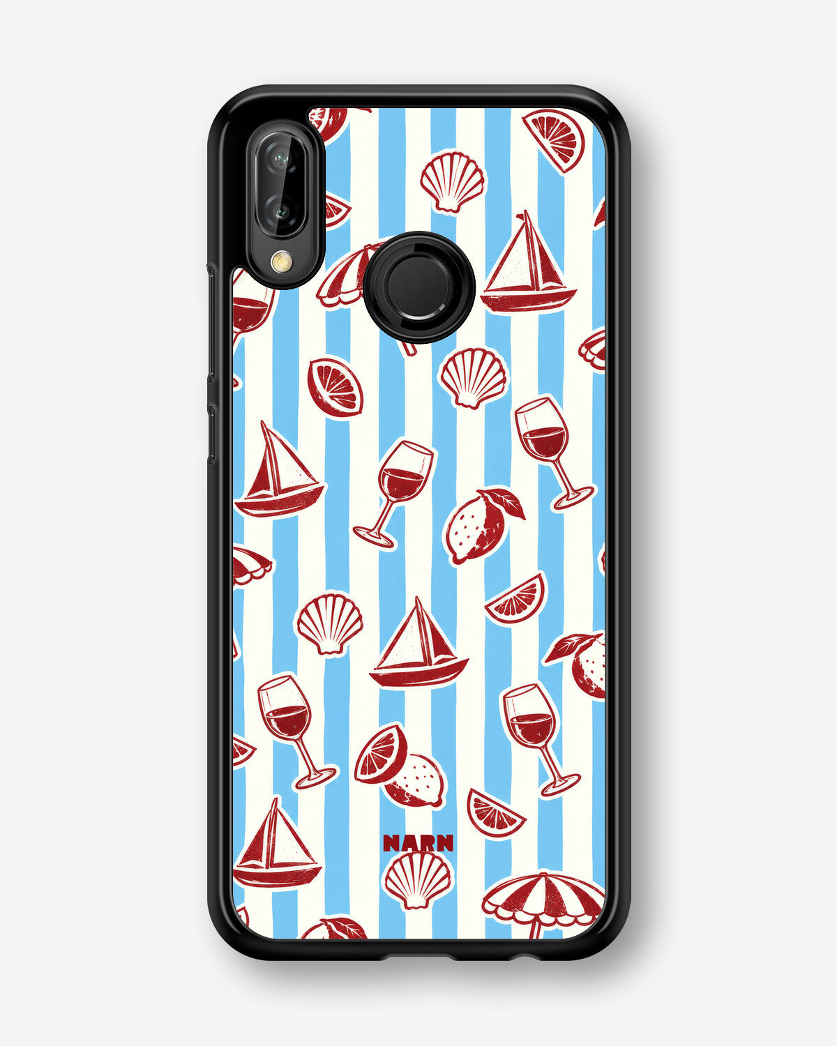Huawei P20 Lite Hard Case – Bonjour - View 1