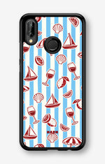 Huawei P20 Lite Hard Case – Bonjour - View 1