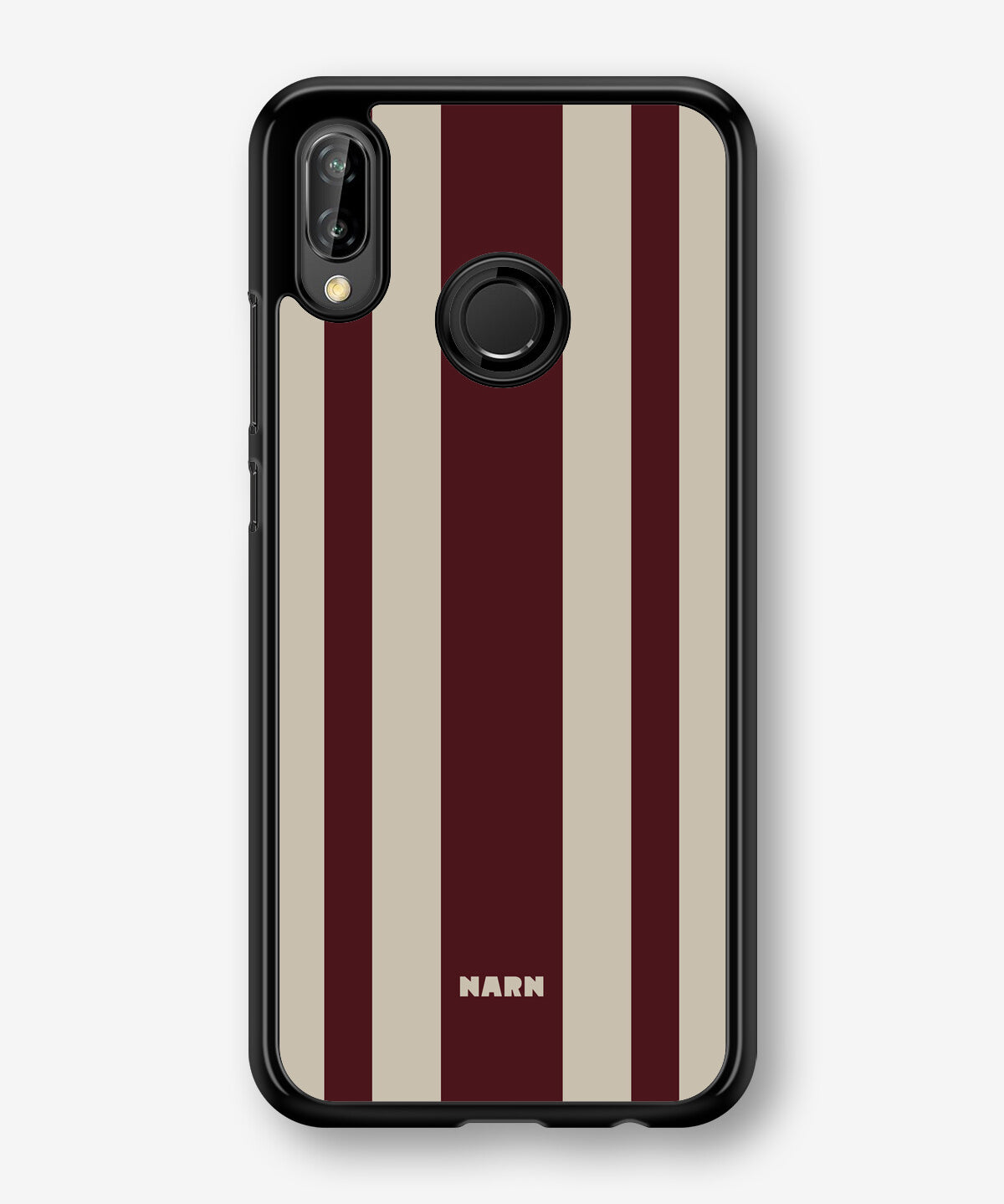 Huawei P20 Lite Hard Case – Bordeaux Stripe - View 1