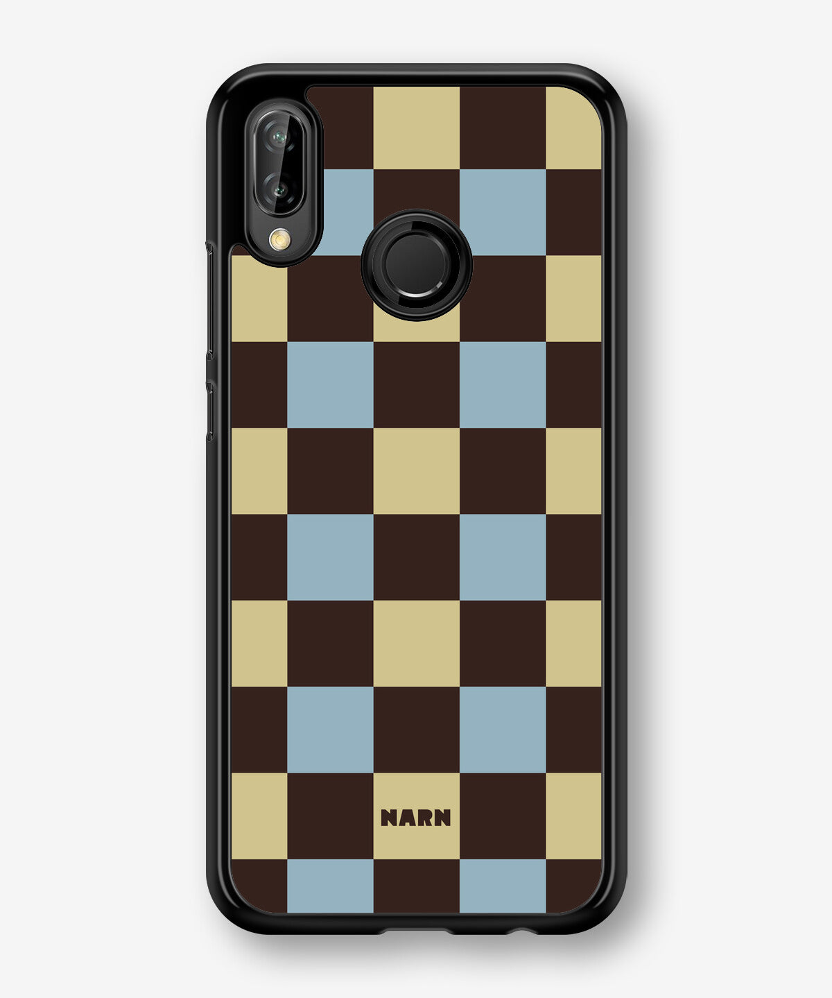 Huawei P20 Lite Hard Case – Butter Check - View 1