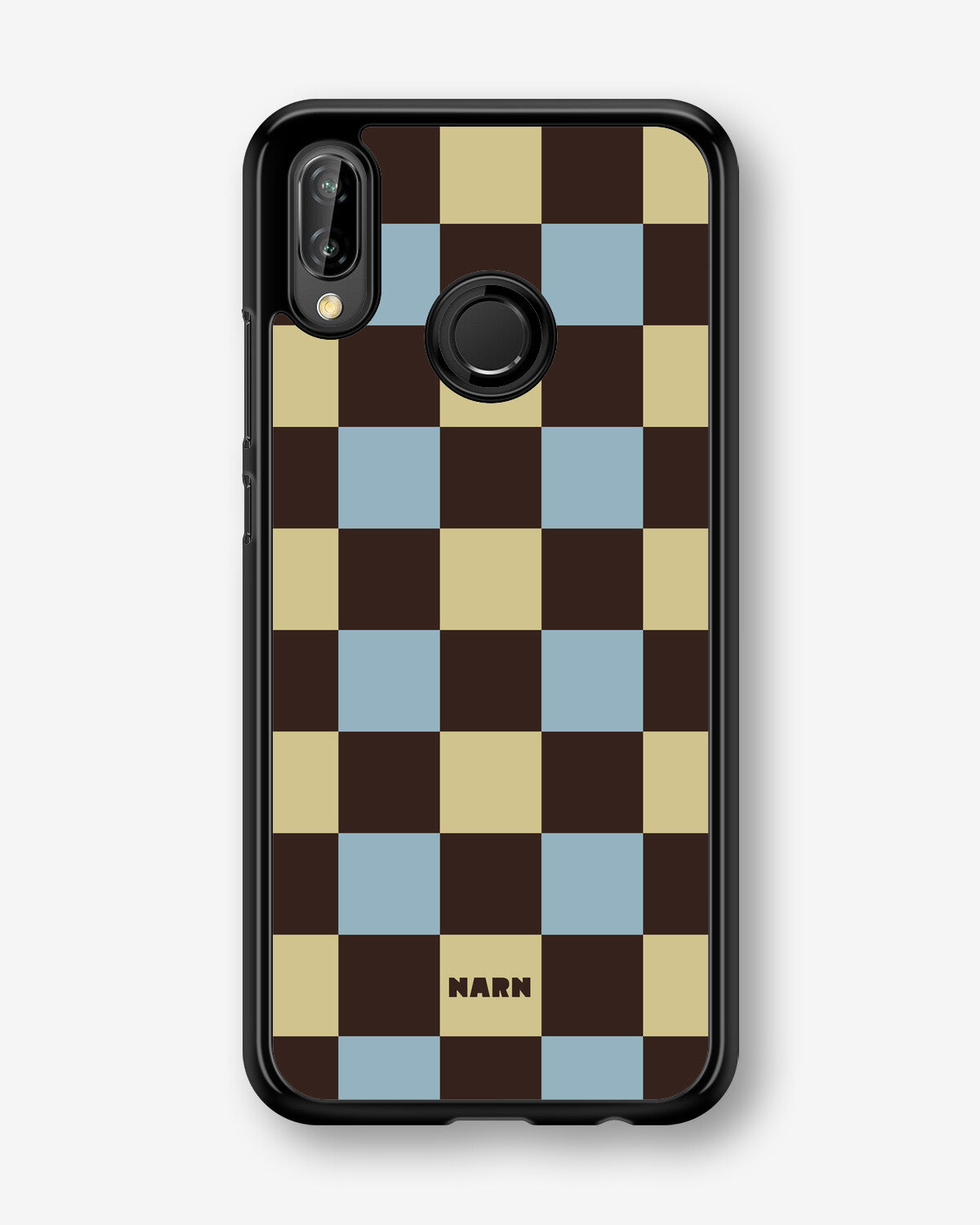 Huawei P20 Lite Hard Case – Butter Check - View 1