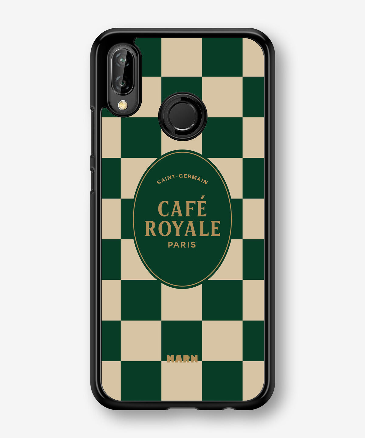 Huawei P20 Lite Hard Case – Cafe Royale - View 1