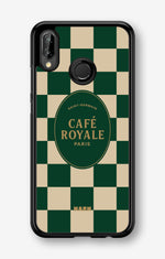 Huawei P20 Lite Hard Case – Cafe Royale - View 1