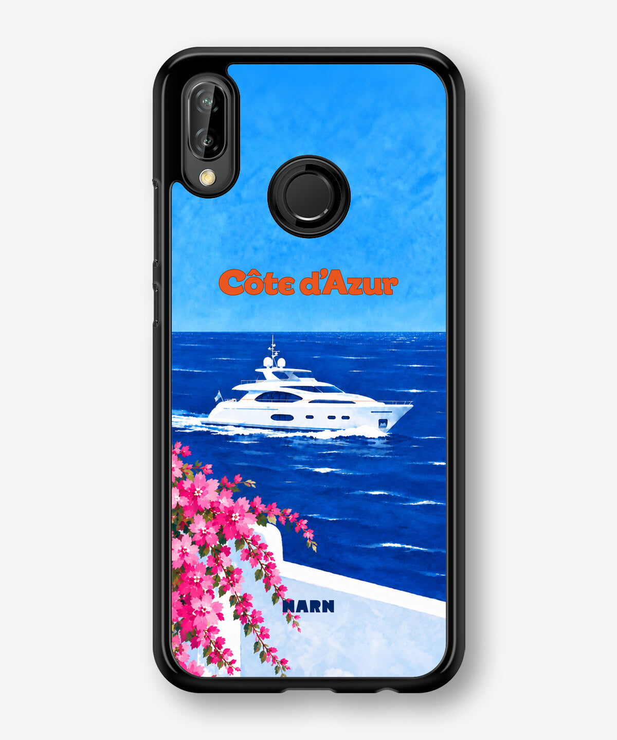 Huawei P20 Lite Hard Case – Cap Bleu - View 1