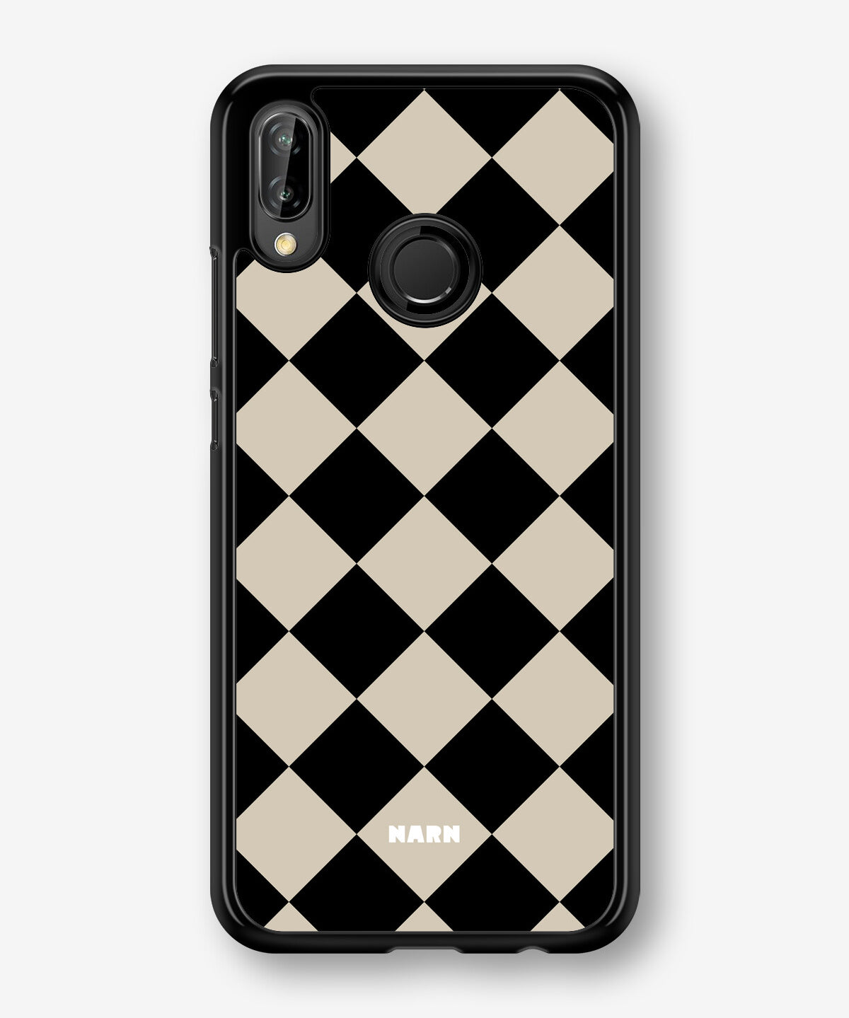 Huawei P20 Lite Hard Case – Checkmate - View 1