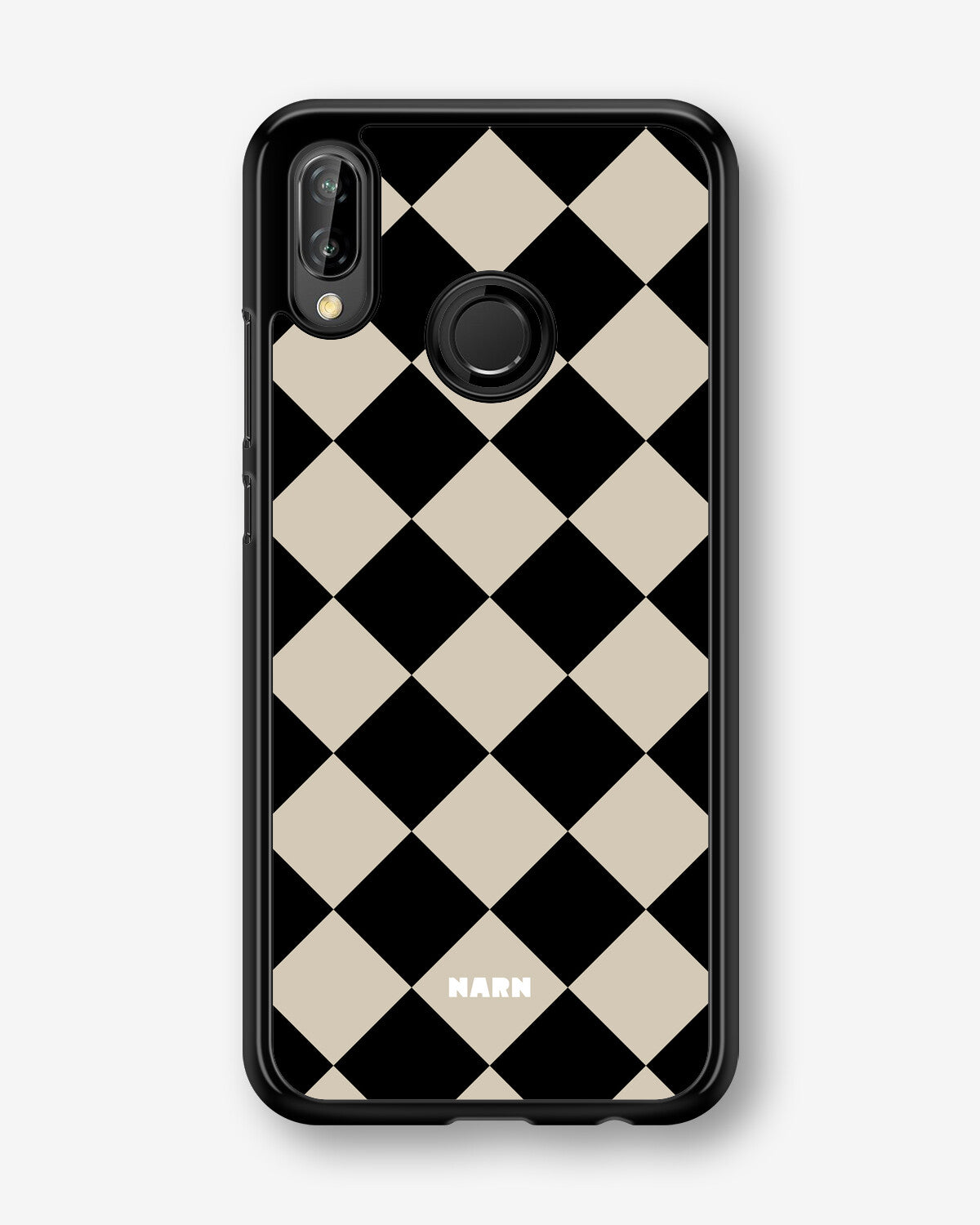 Huawei P20 Lite Hard Case – Checkmate - View 1