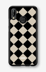 Huawei P20 Lite Hard Case – Checkmate - View 1
