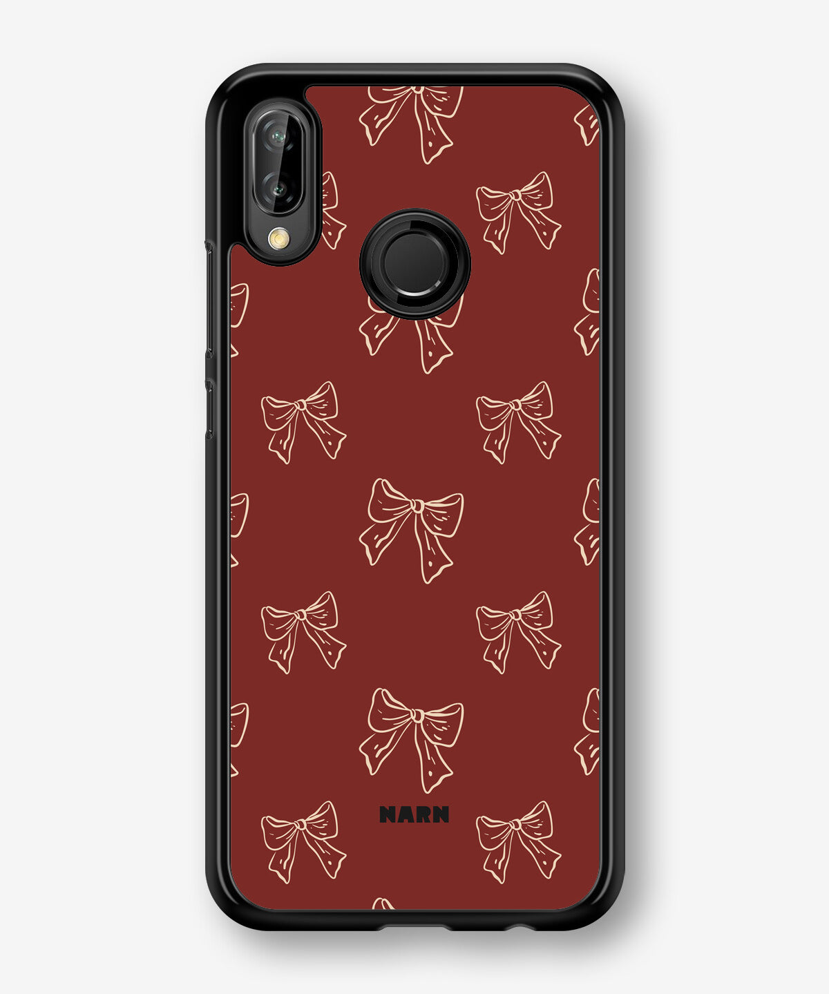 Huawei P20 Lite Hard Case – Cherry Bows - View 1