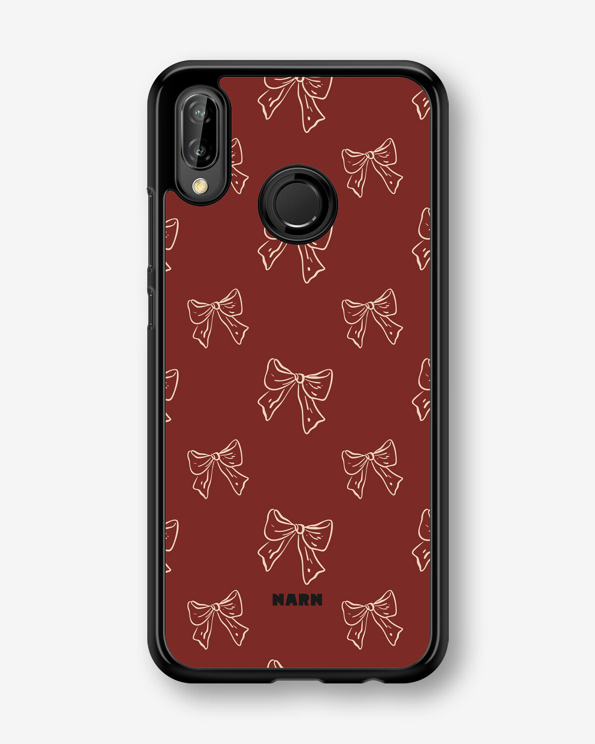 Huawei P20 Lite Hard Case – Cherry Bows - View 1