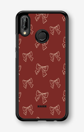 Huawei P20 Lite Hard Case – Cherry Bows - View 1