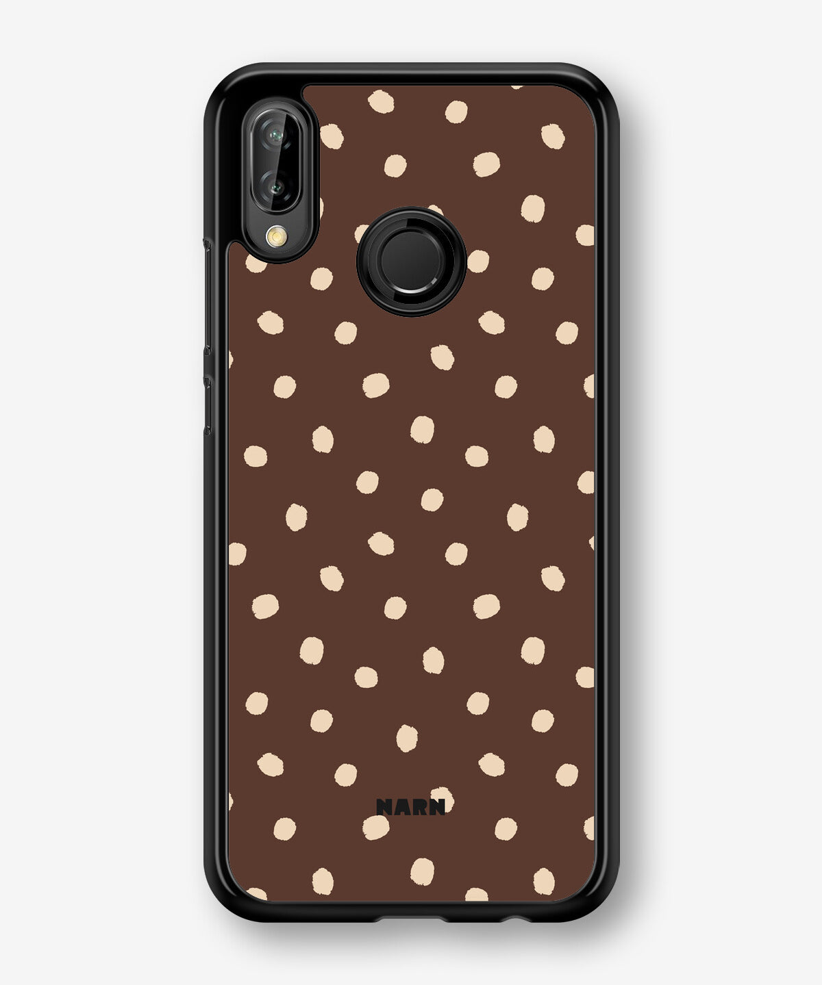 Huawei P20 Lite Hard Case – Choco Dots - View 1