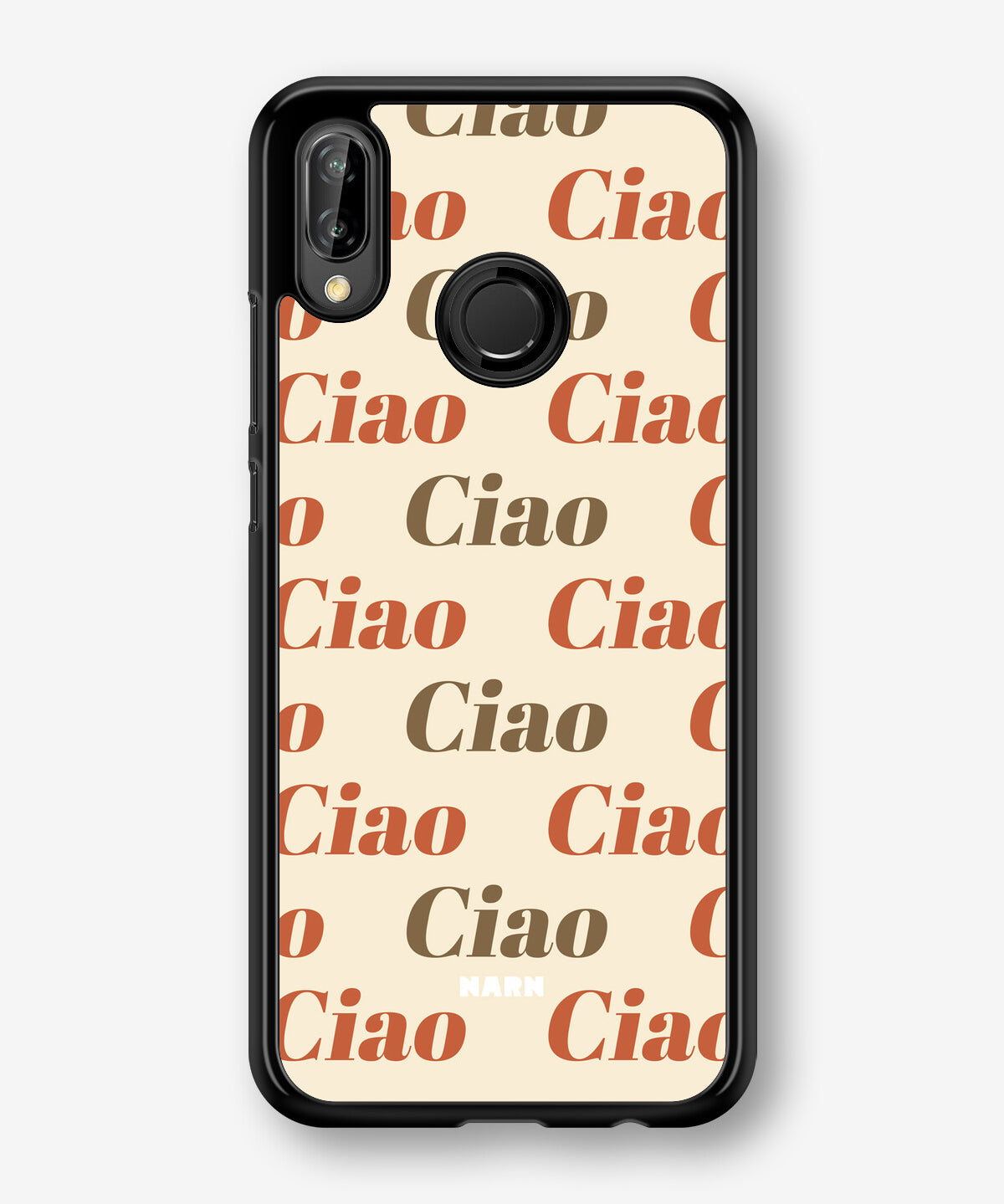 Huawei P20 Lite Hard Case – Ciao Ciao - View 1