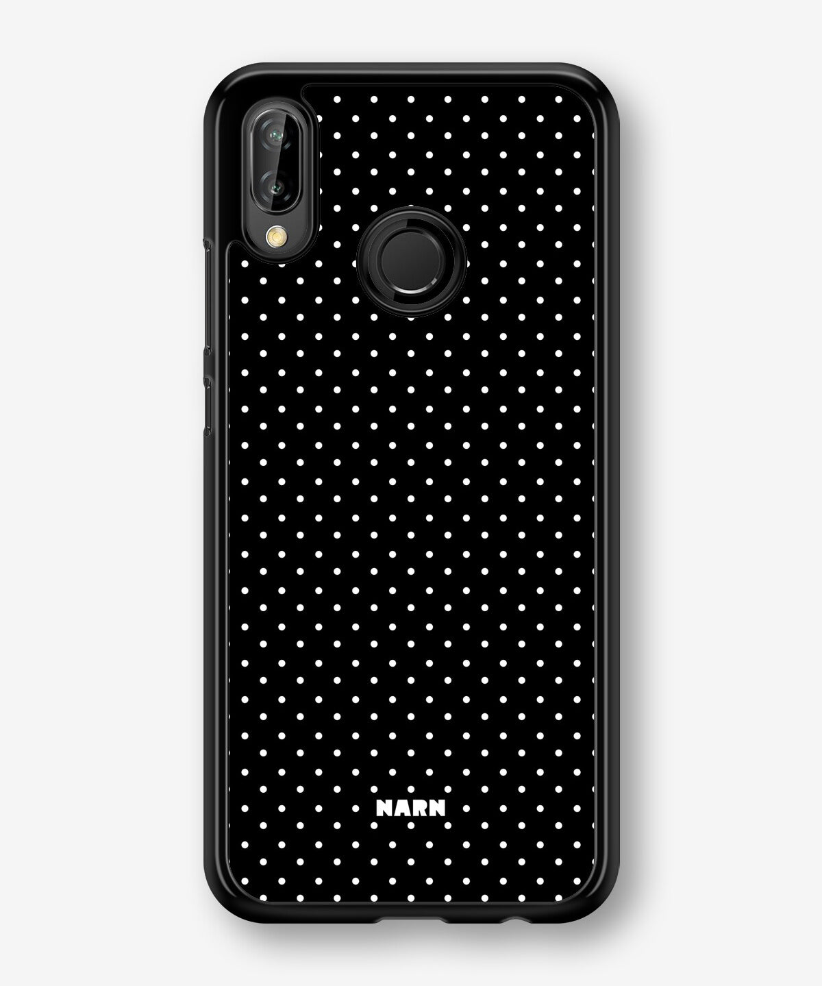 Huawei P20 Lite Hard Case – Classic Dots - View 1