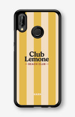 Huawei P20 Lite Hard Case – Club Lemone - View 1