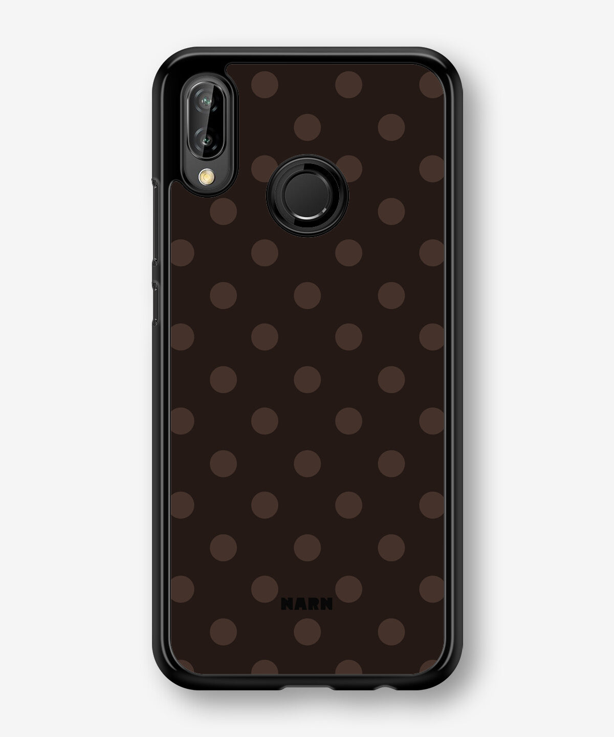 Huawei P20 Lite Hard Case – Cocoa - View 1
