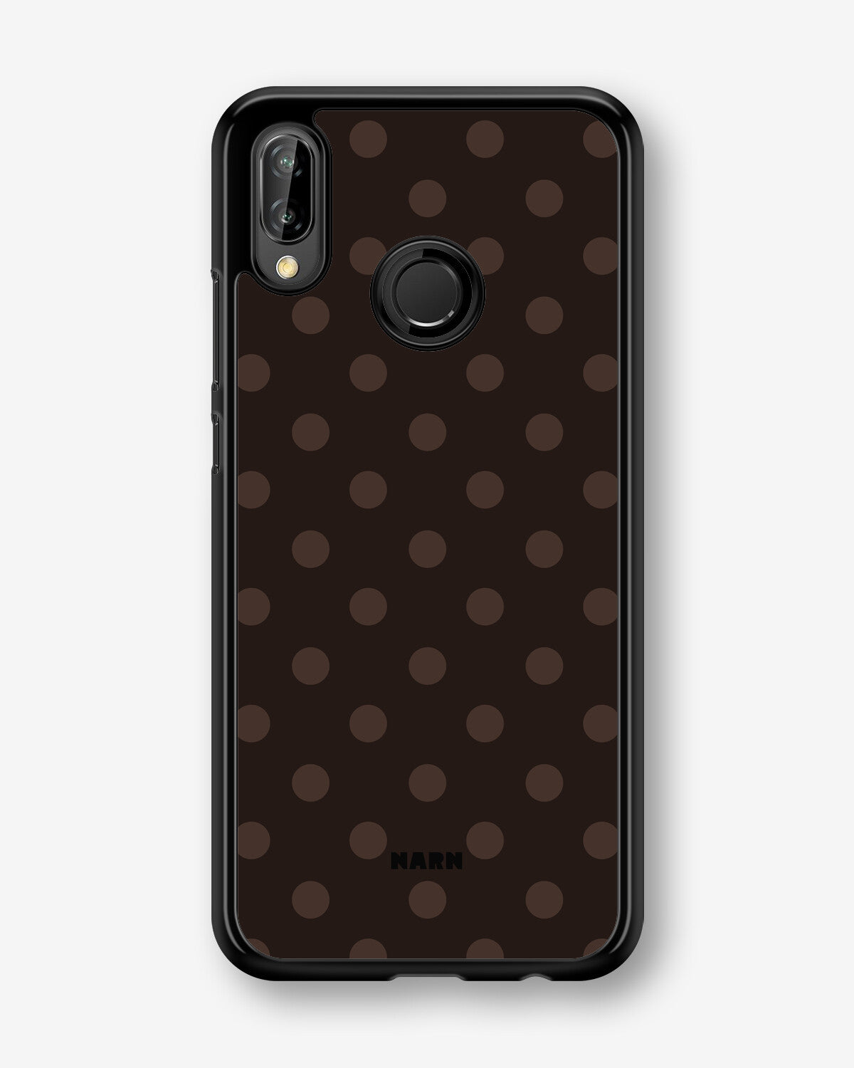 Huawei P20 Lite Hard Case – Cocoa - View 1