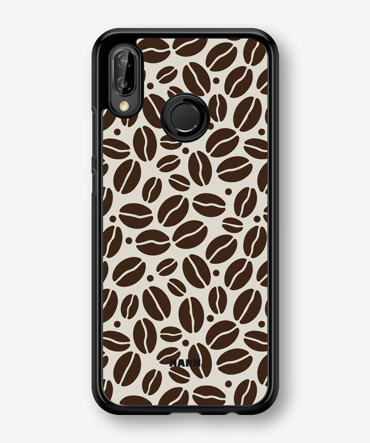 Huawei P20 Lite Hard Case – Coffee Beans - View 1