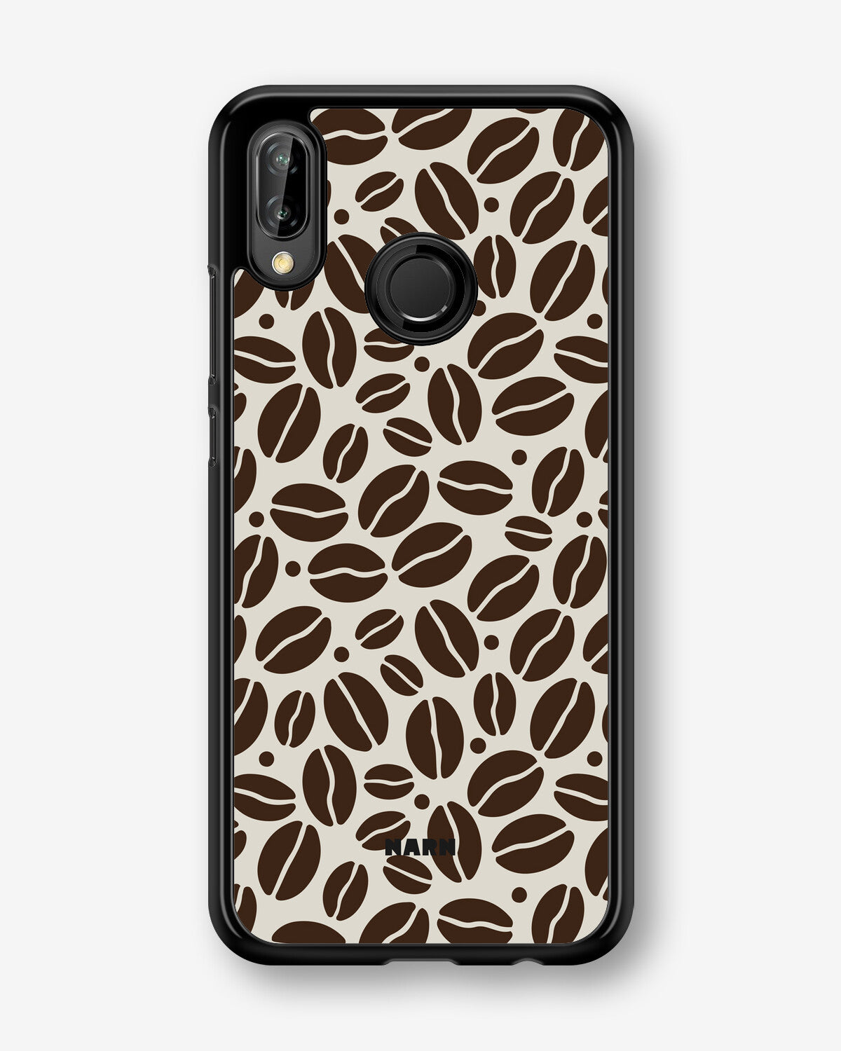 Huawei P20 Lite Hard Case – Coffee Beans - View 1