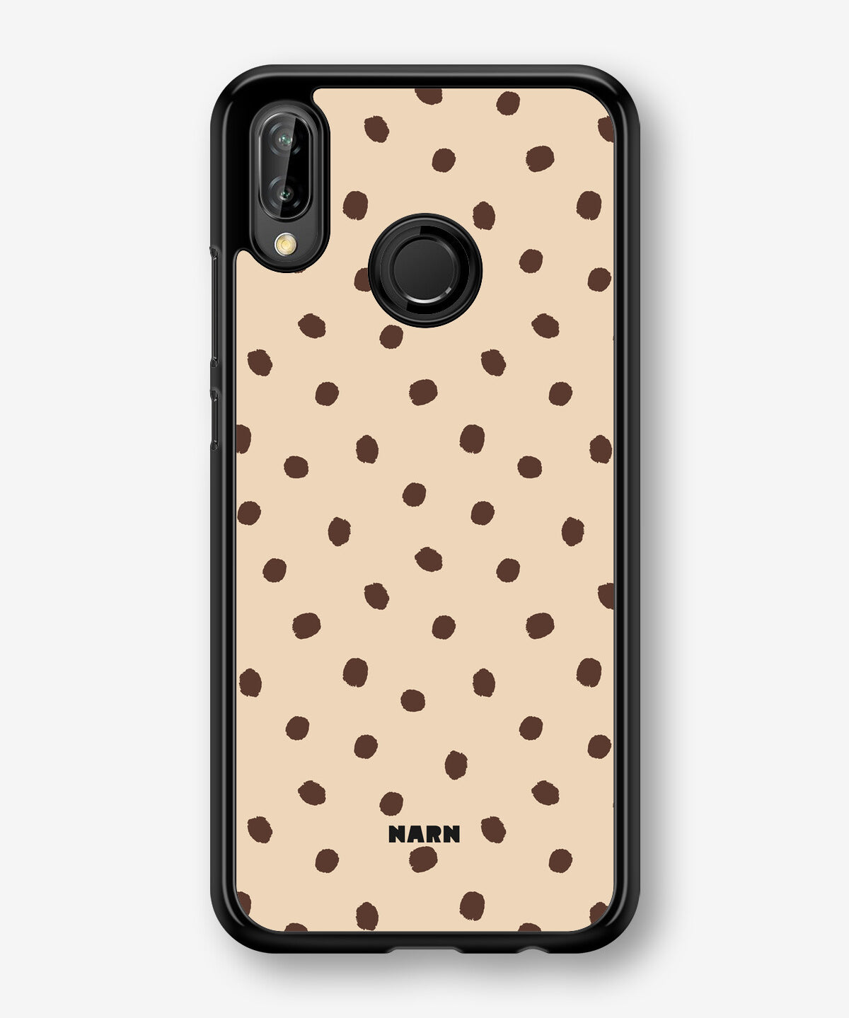 Huawei P20 Lite Hard Case – Cookie Dots - View 1