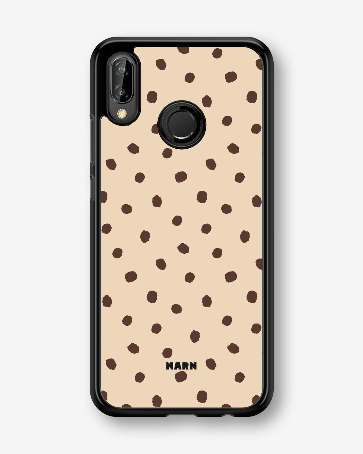 Huawei P20 Lite Hard Case – Cookie Dots - View 1