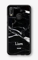 Huawei P20 Lite Hard Case – Custom - Black Marble - View 1