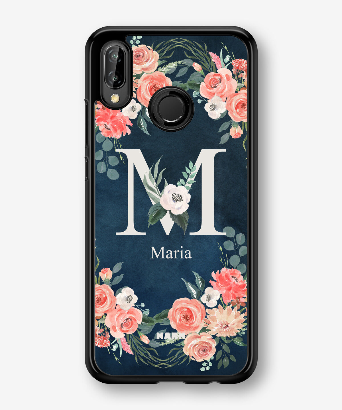 Huawei P20 Lite Hard Case – Custom - Floral - View 1