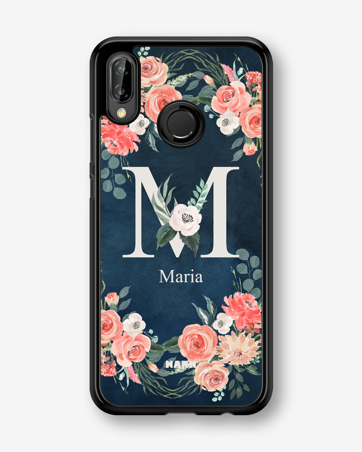 Huawei P20 Lite Hard Case – Custom - Floral - View 1