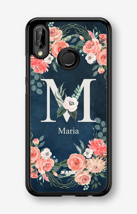 Huawei P20 Lite Hard Case – Custom - Floral - View 1