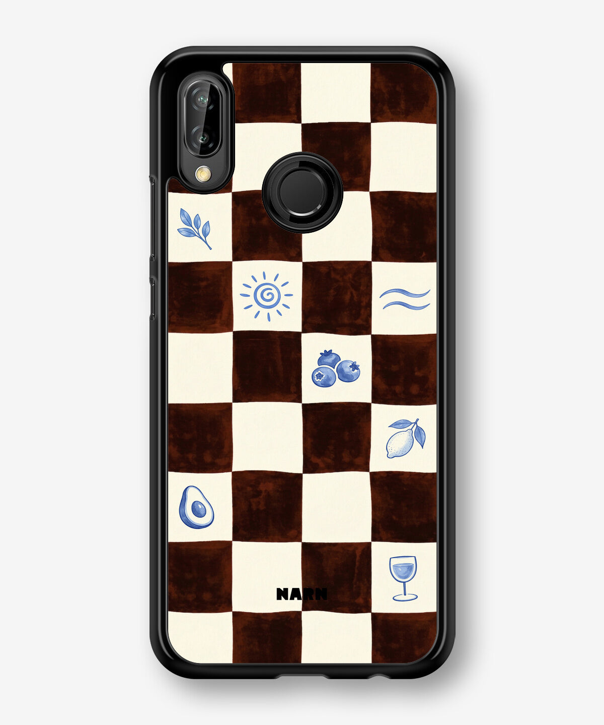 Huawei P20 Lite Hard Case – Dolce Grid - View 1