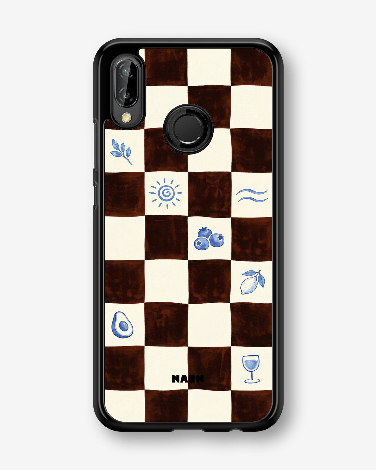 Huawei P20 Lite Hard Case – Dolce Grid - View 1