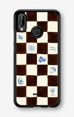 Huawei P20 Lite Hard Case – Dolce Grid - View 1