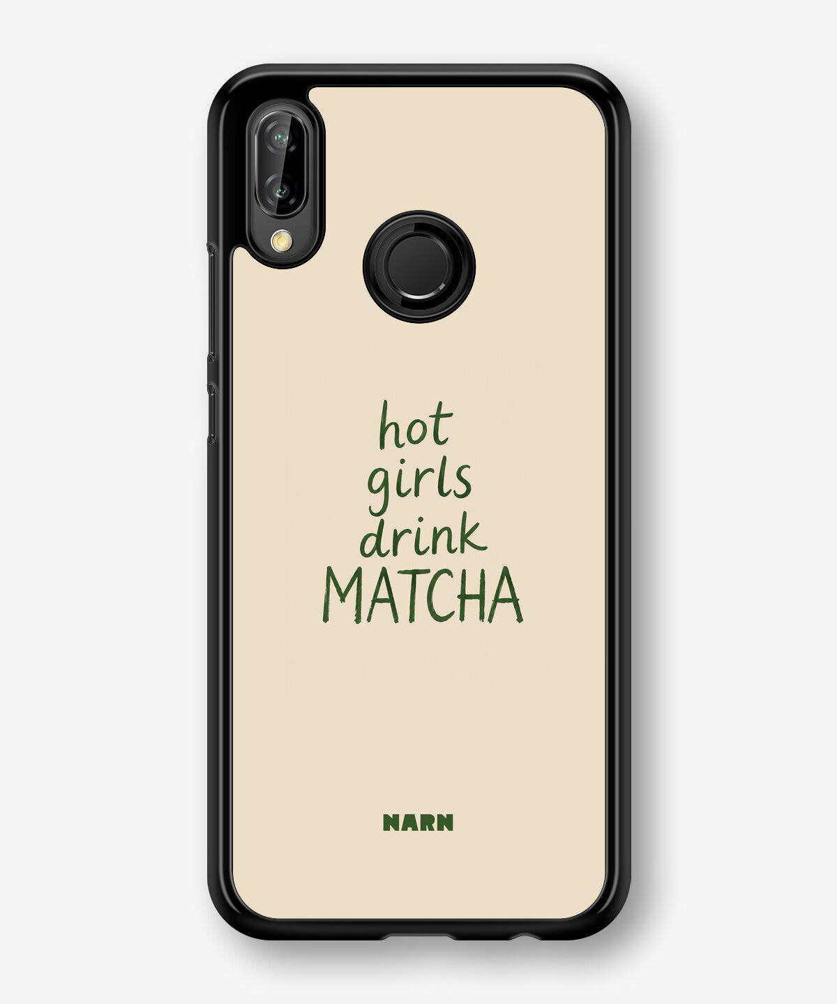 Huawei P20 Lite Hard Case – Drink Matcha - View 1