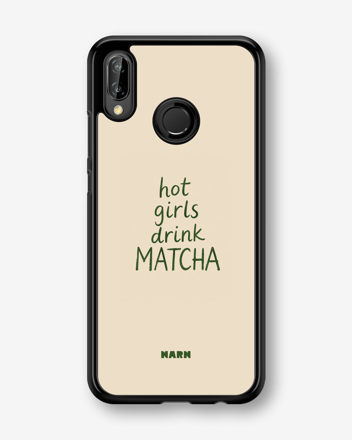Huawei P20 Lite Hard Case – Drink Matcha - View 1