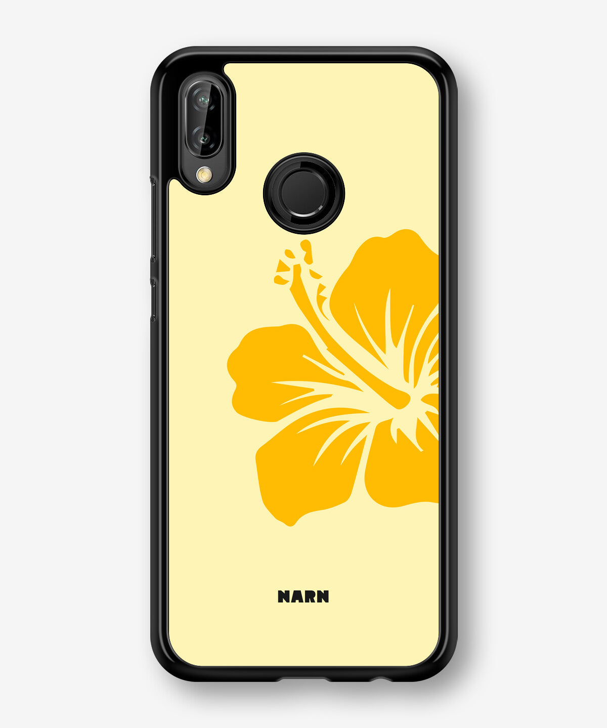 Huawei P20 Lite Hard Case – Golden Bloom - View 1