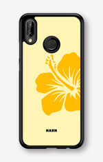 Huawei P20 Lite Hard Case – Golden Bloom - View 1