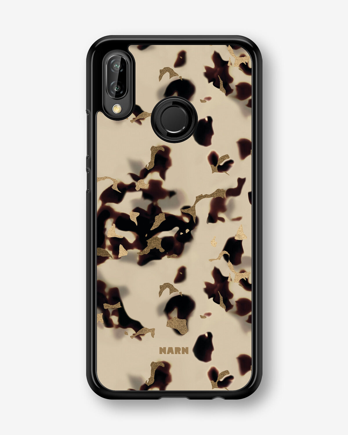 Huawei P20 Lite Hard Case – Golden Tortoise - View 1