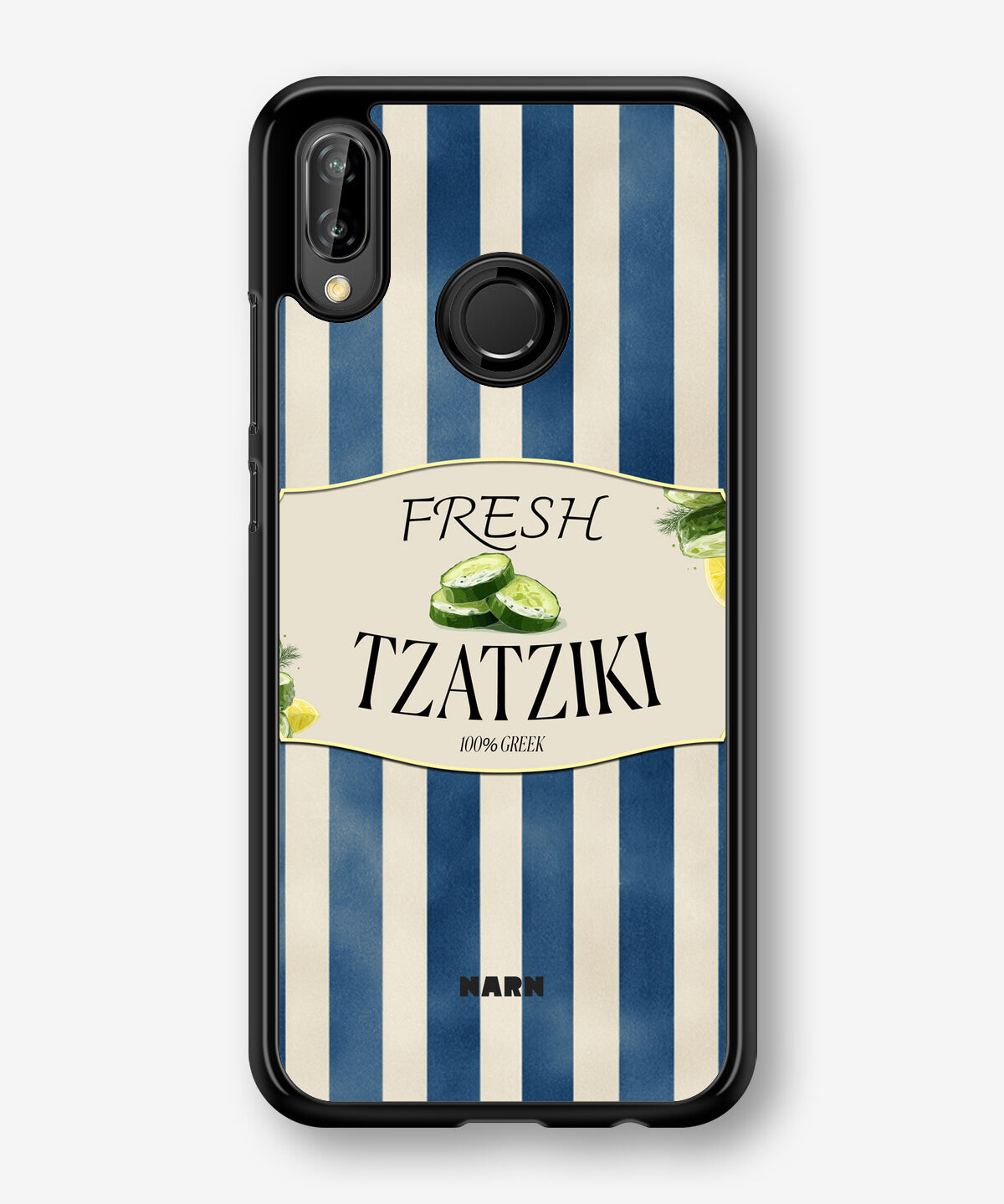 Huawei P20 Lite Hard Case – Greek Blues - View 1