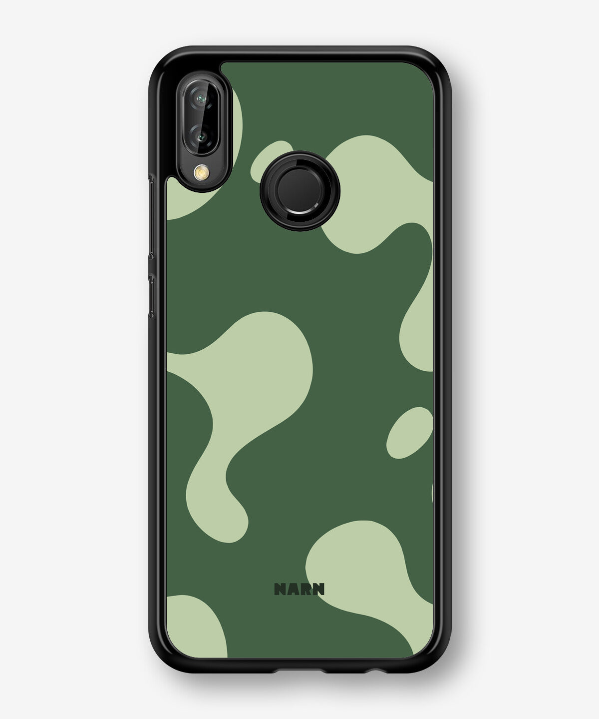 Huawei P20 Lite Hard Case – Green Blend - View 1